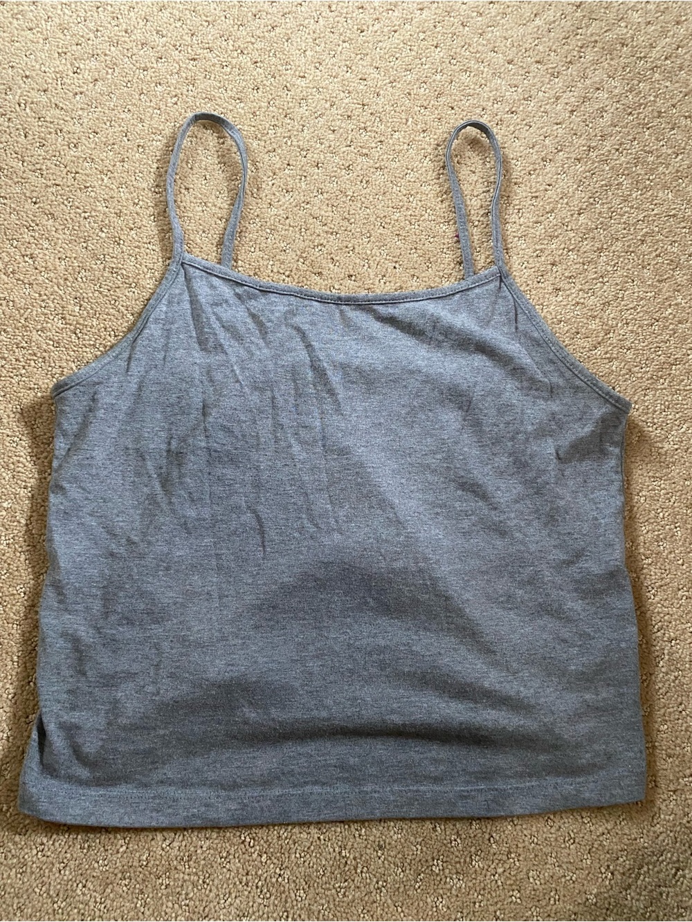 wild fable Gray Spaghetti Strap Camisole